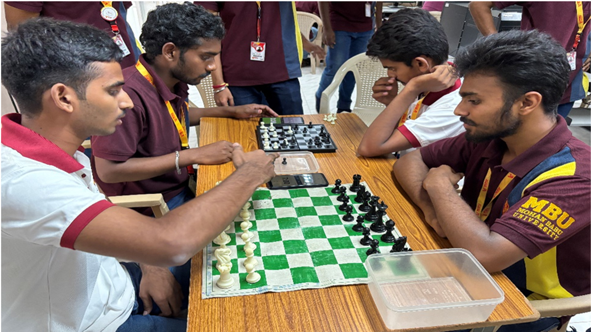 Chess Tournament Organized By Sports And Cultural Club