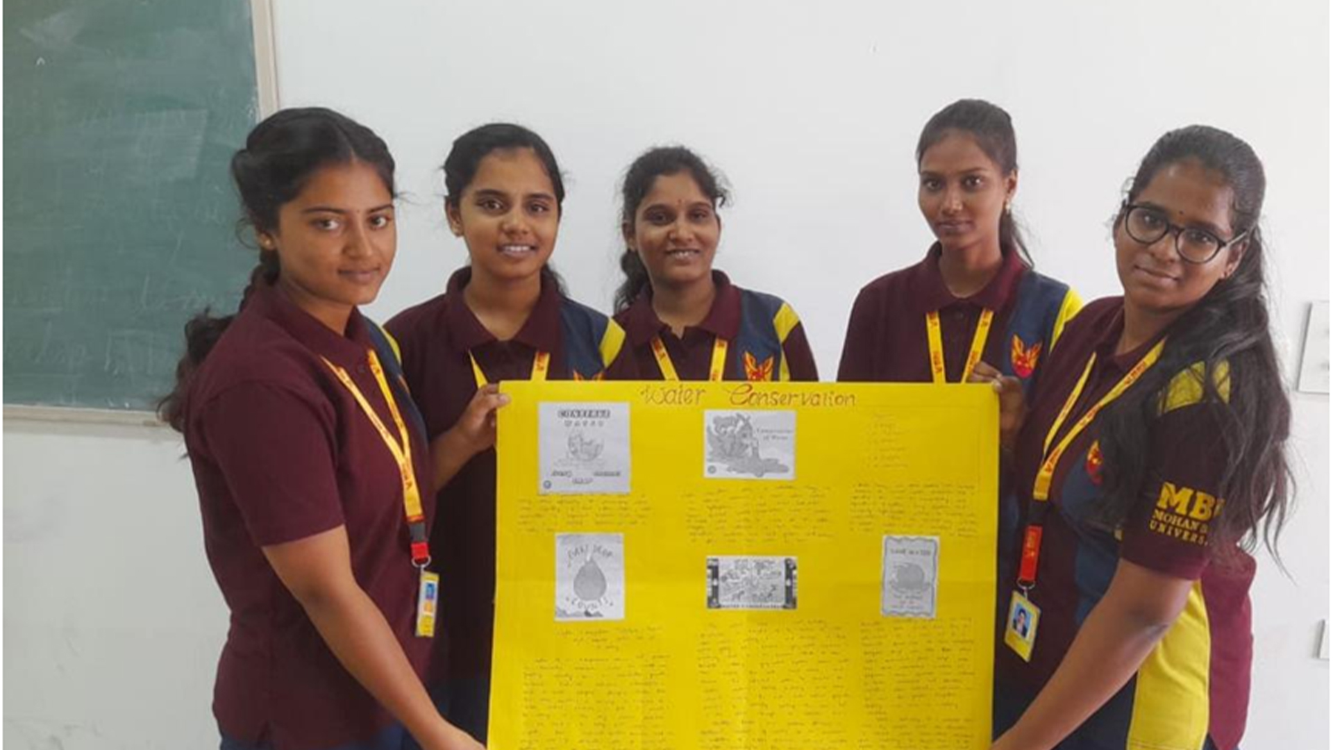 Poster Making Session on “Water Conservation”