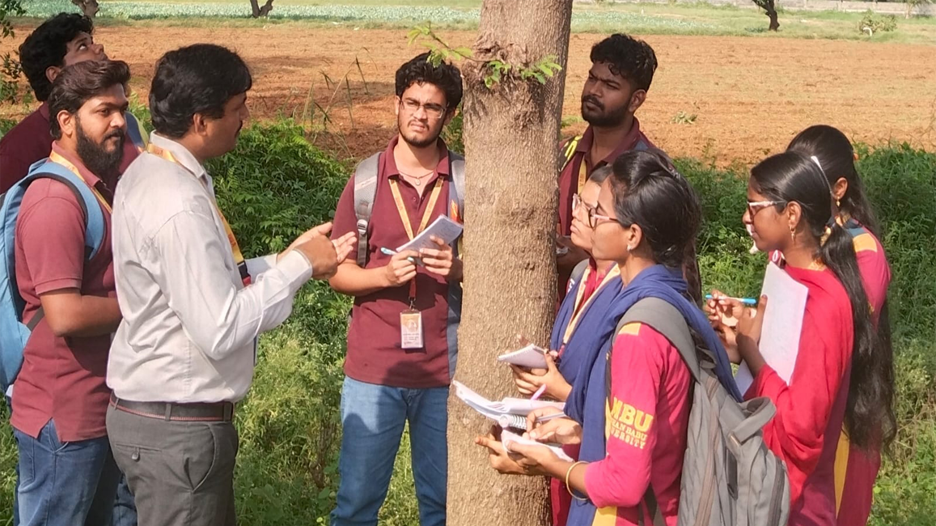 An Educational Session on Identifying local Tree species for social utilization