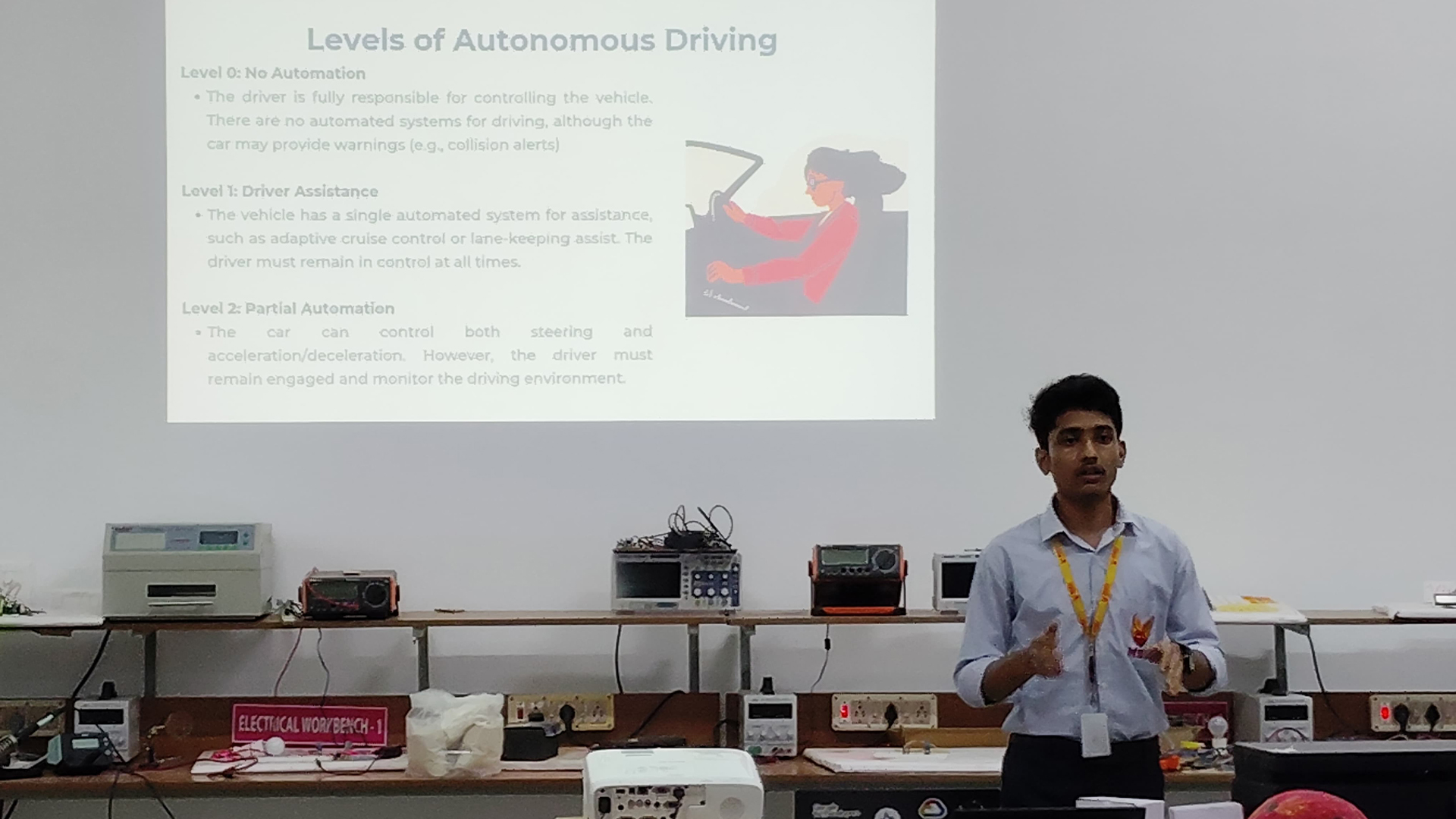 Exposure on project prototyping: An Autonomous Driving Vehicle Using Machine Learning