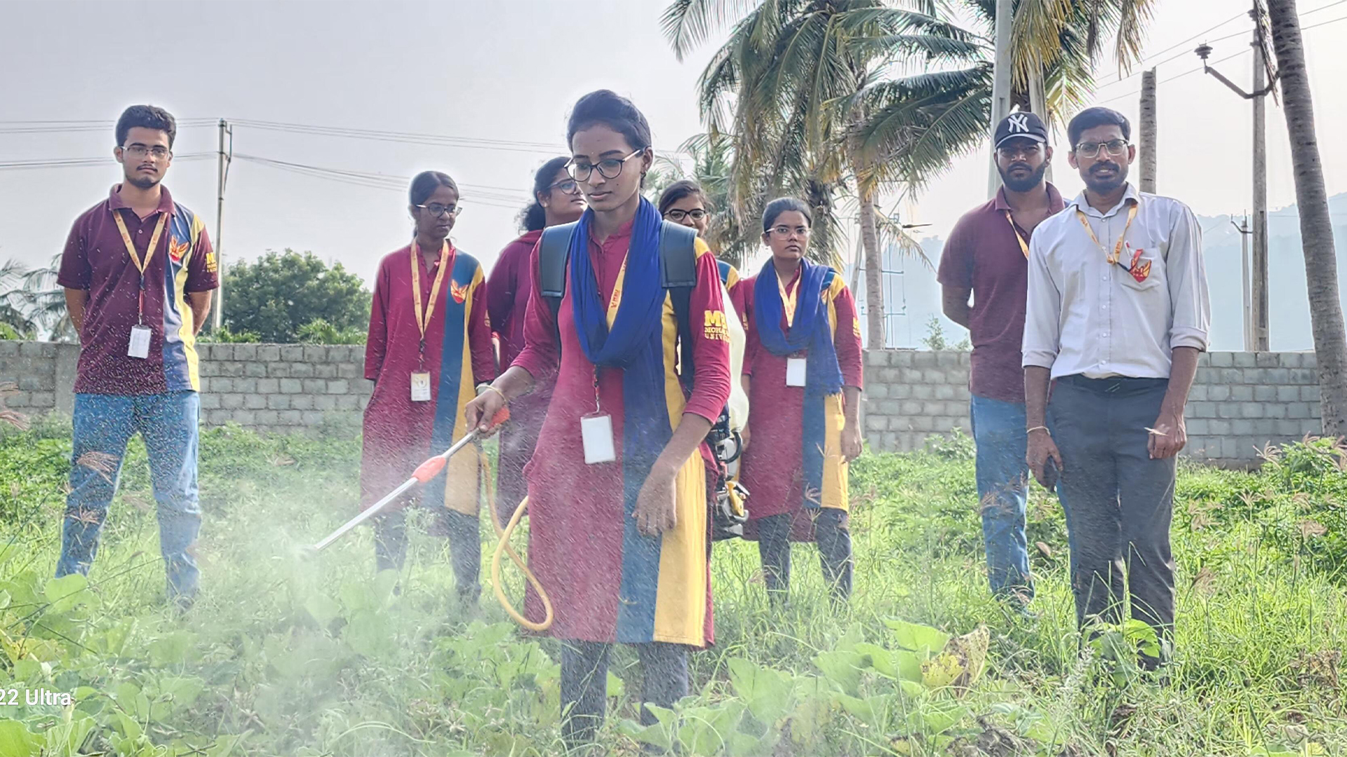 Hands-On Training on Application of Pesticide Techniques