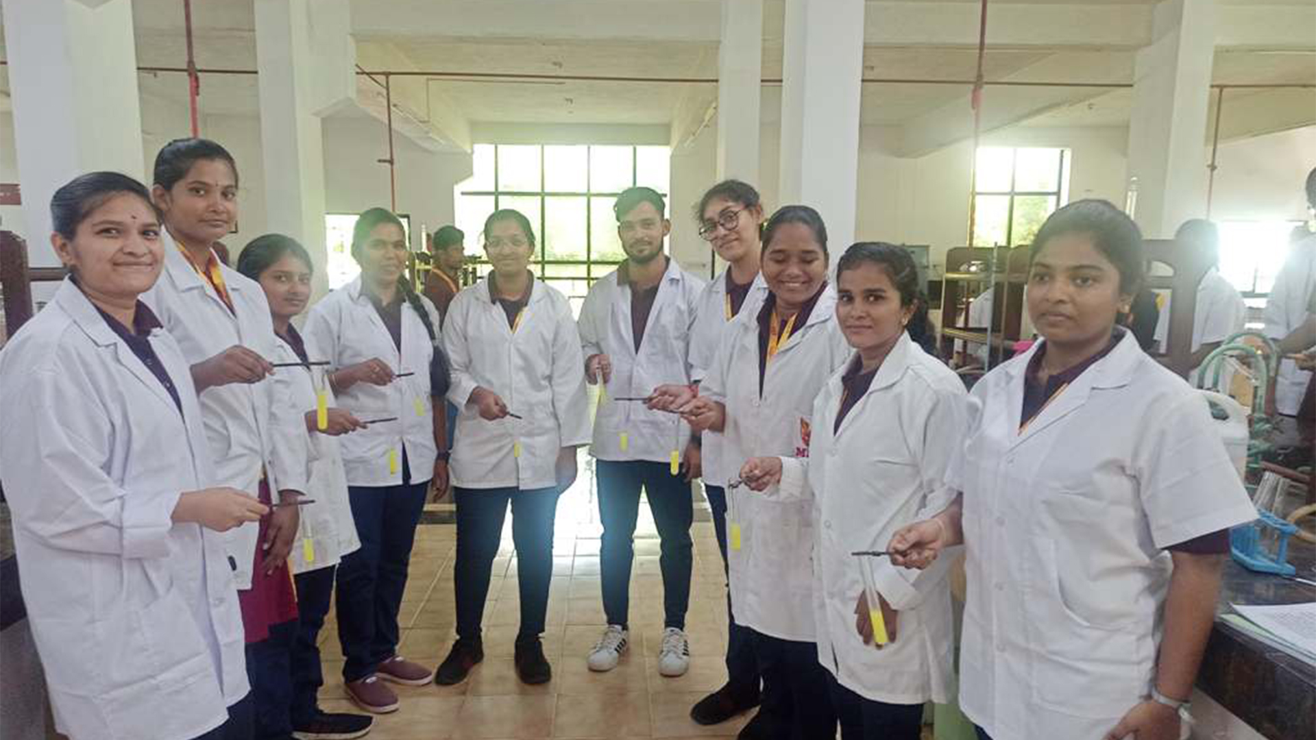 “Experiential Learning on Inorganic Salt Analysis”