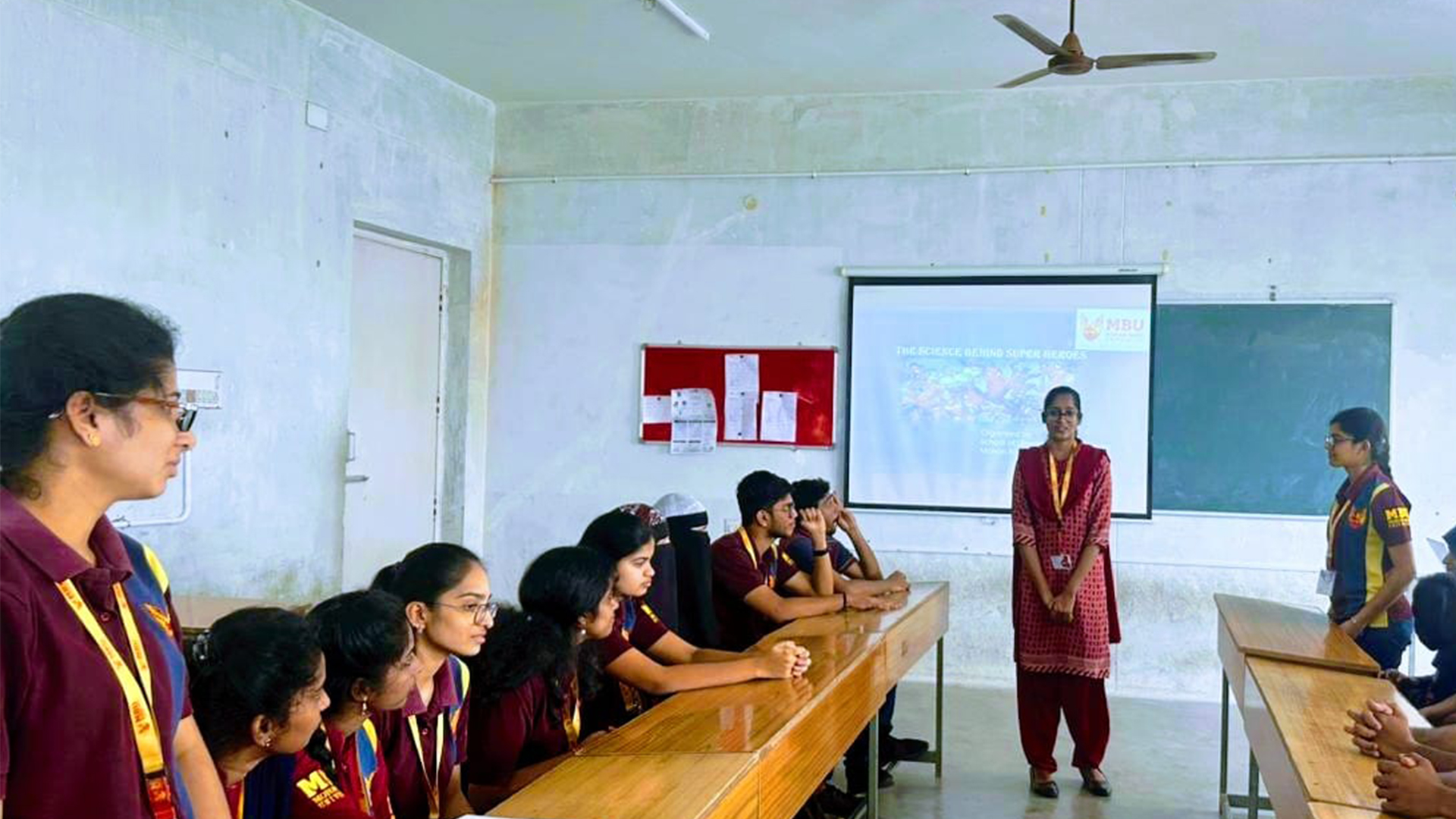 Science Club Spirited and Thought-Provoking Debate Competition on the Topic: “The Science Behind Superheroes”