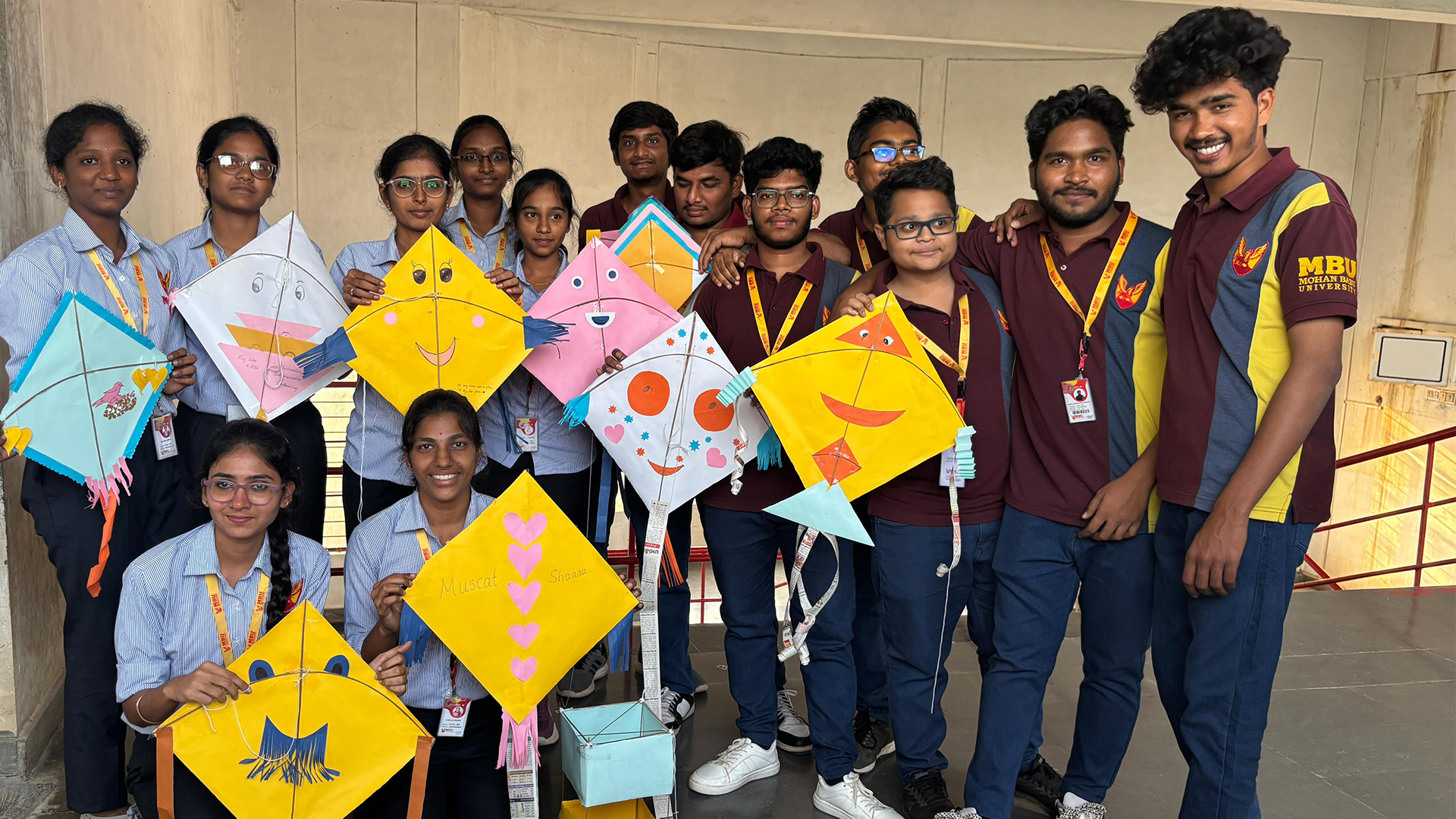 Instrumentation Society Vibrant Event, “DESIGN YOUR DREAM KITE”