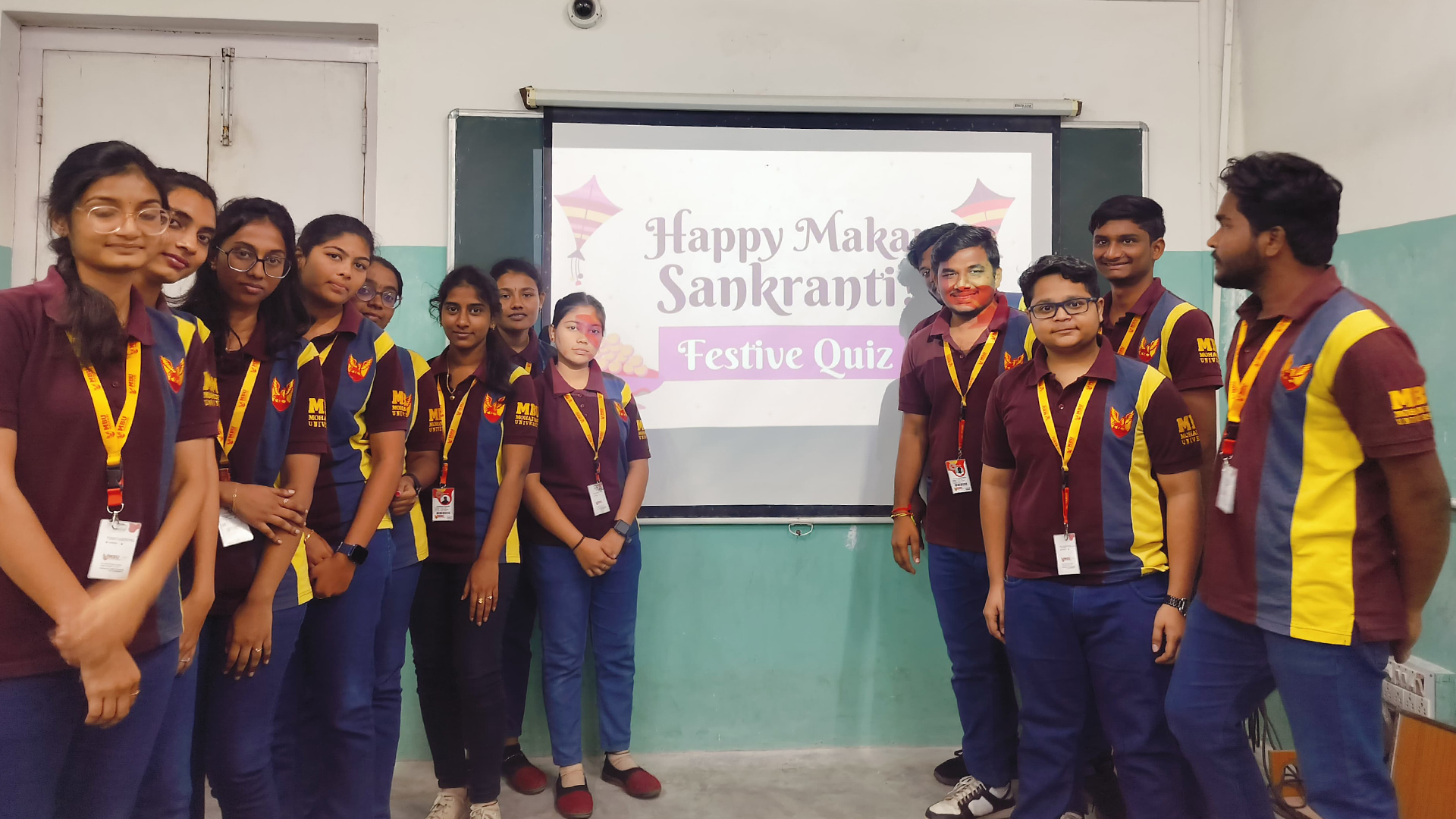 Readers Club Enriching Event, “Festive Quiz: Exploring the Spirit of Sankranti”