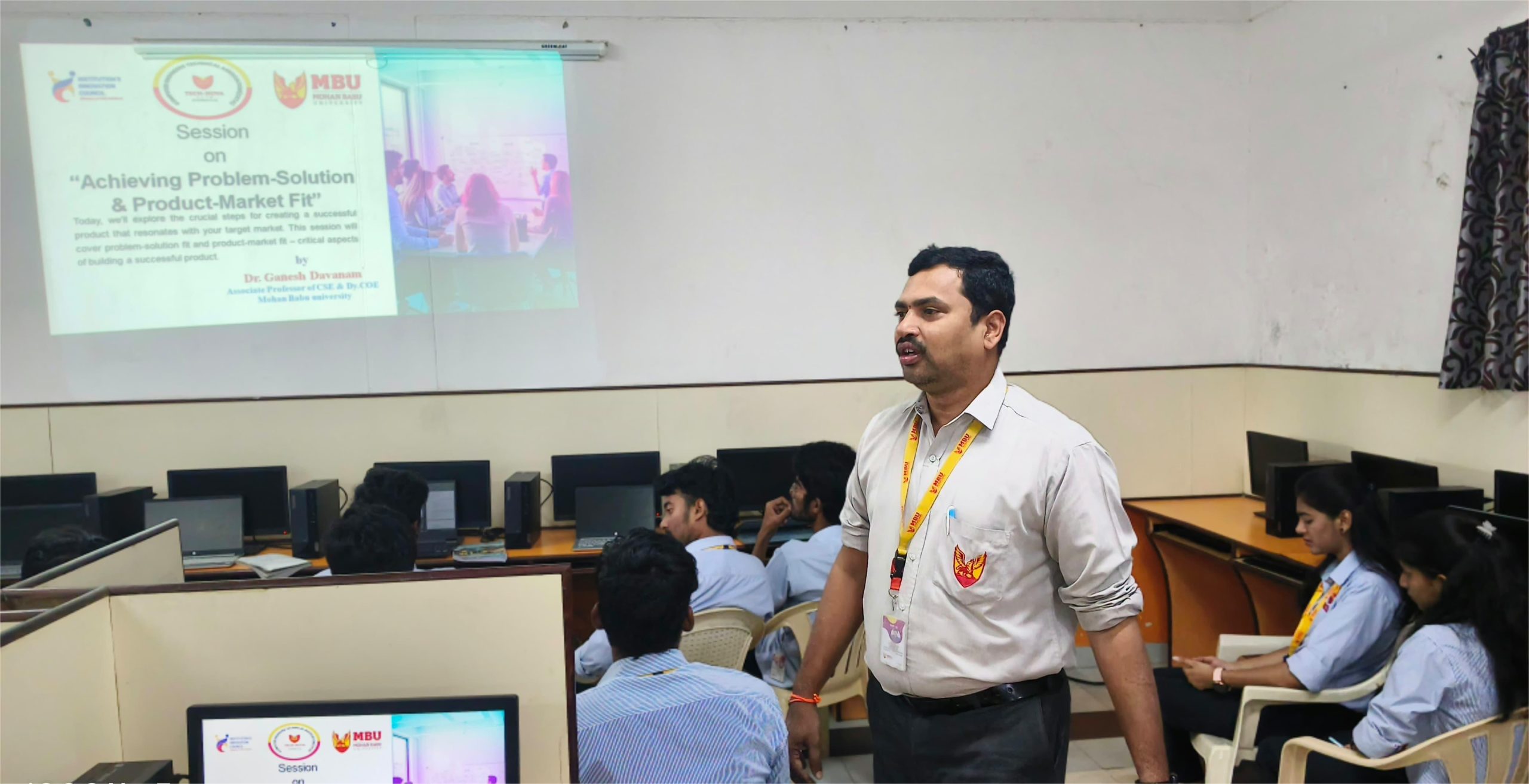 Tech Nova Club Enlightening Guest Lecture On “Achieving Problem-Solution Fit & Product-Market Fit”