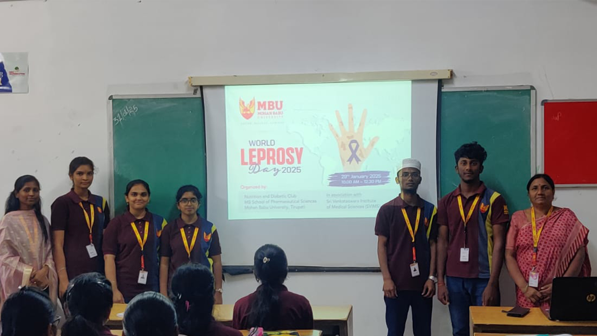 Nutrition And Diabetic Club Awareness Program On, “World Leprosy Day”