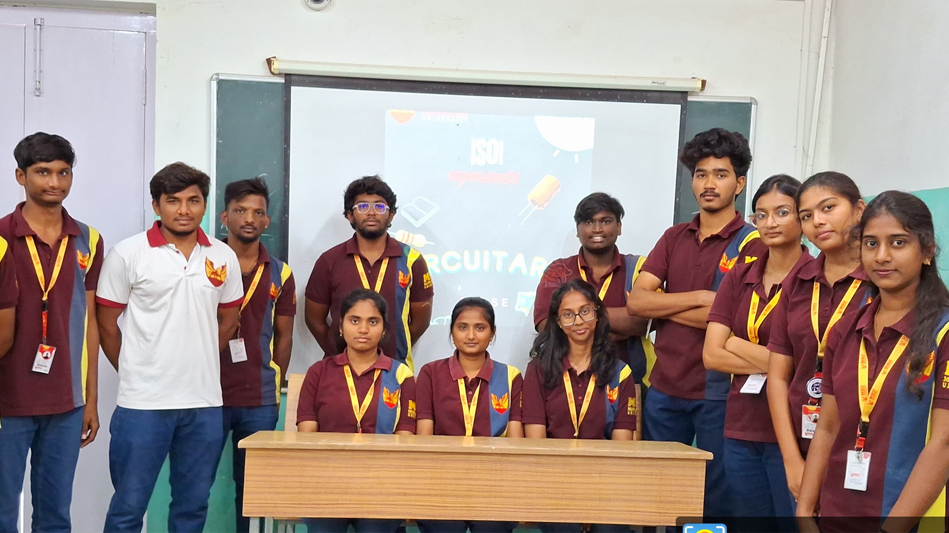 Instrumentation Society Of India Impactful Quiz Event, “Circuitry Pulse”