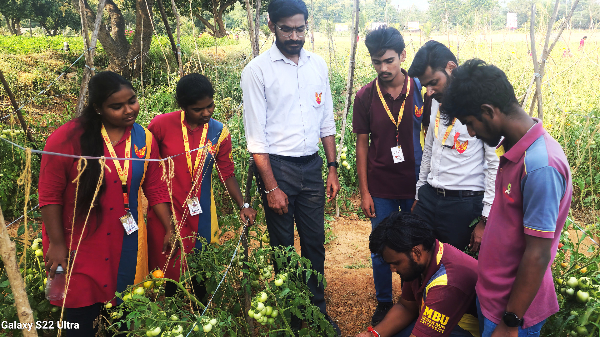 Plant Health Club Insightful Field Visit, “Plant Health Monitoring Using Digital Techniques”