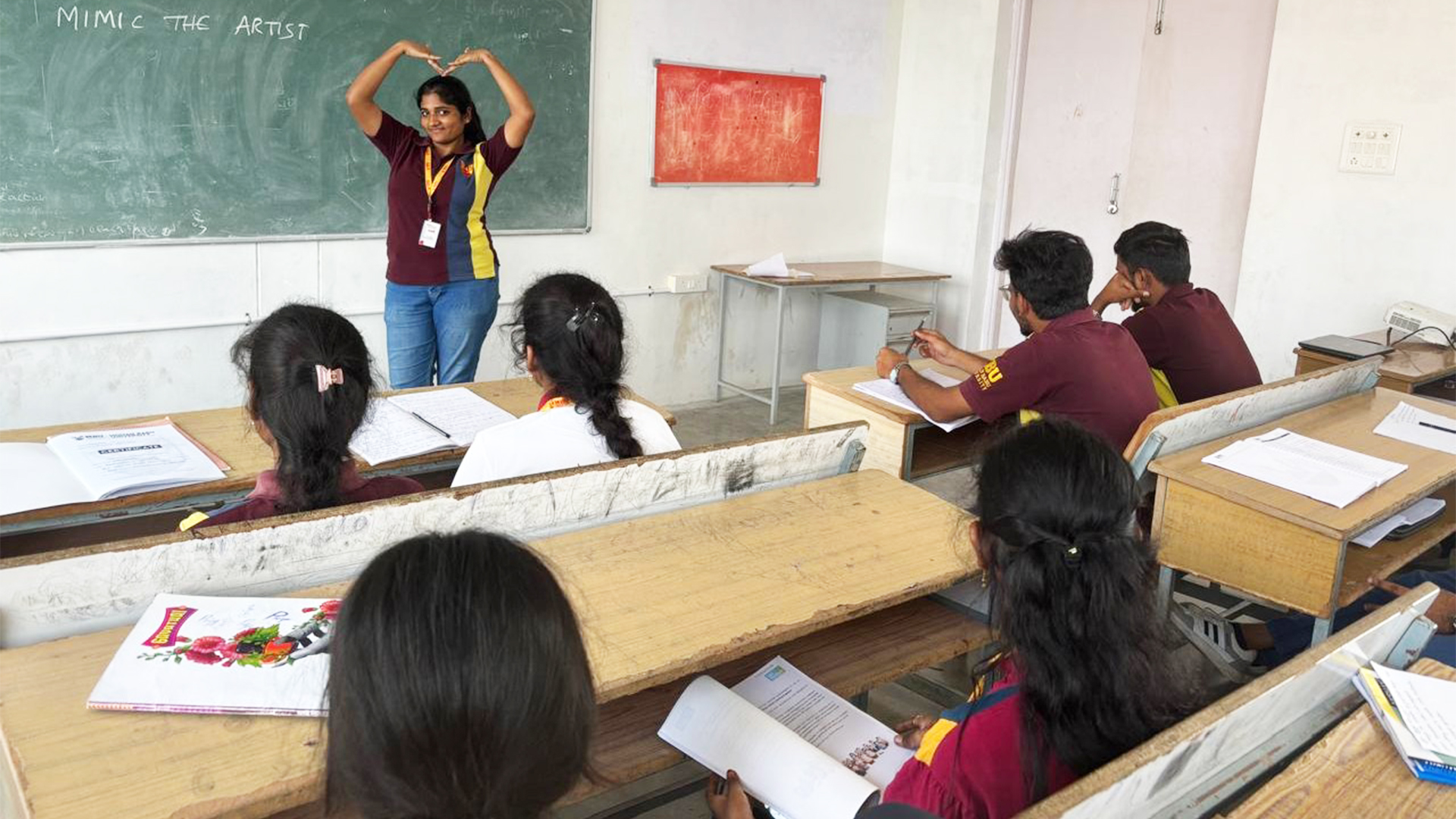 Impressions & Expressions: Celebrating Creativity through Mimicry