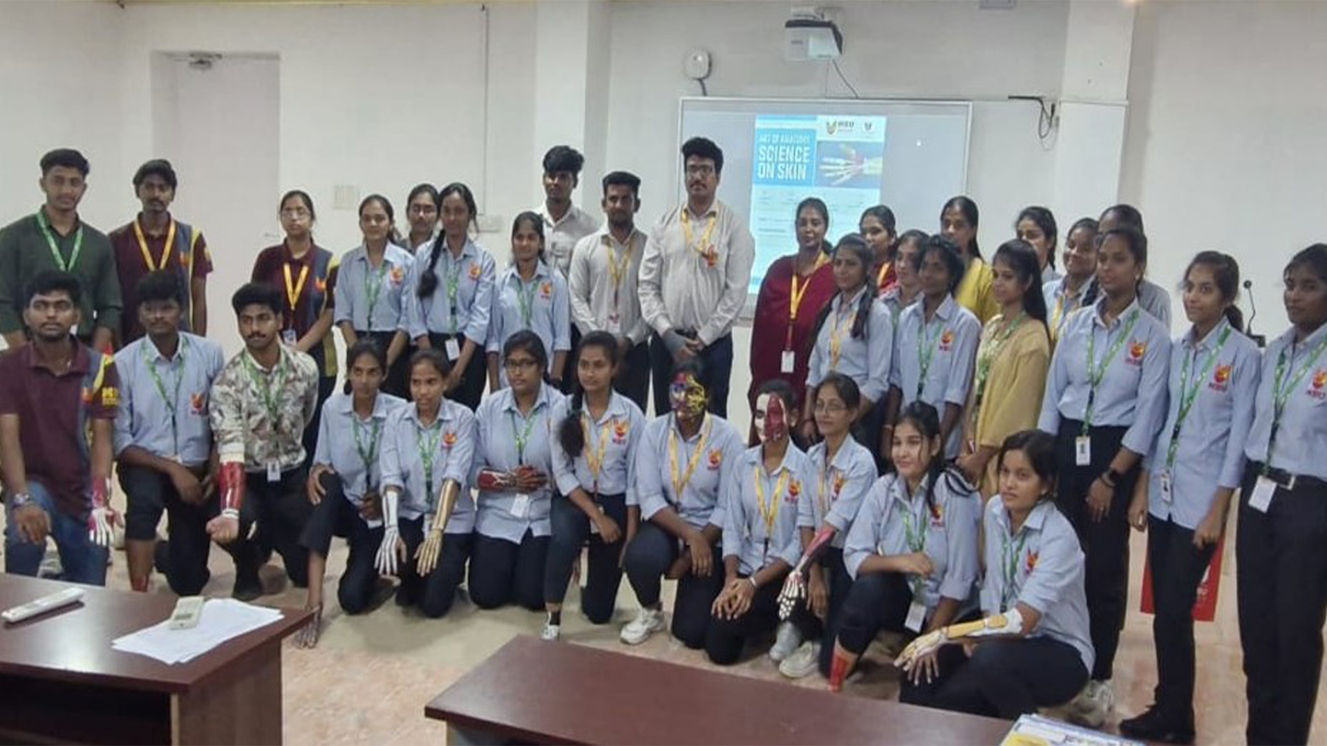 Integrating Art and Anatomy: A Creative Learning Experience