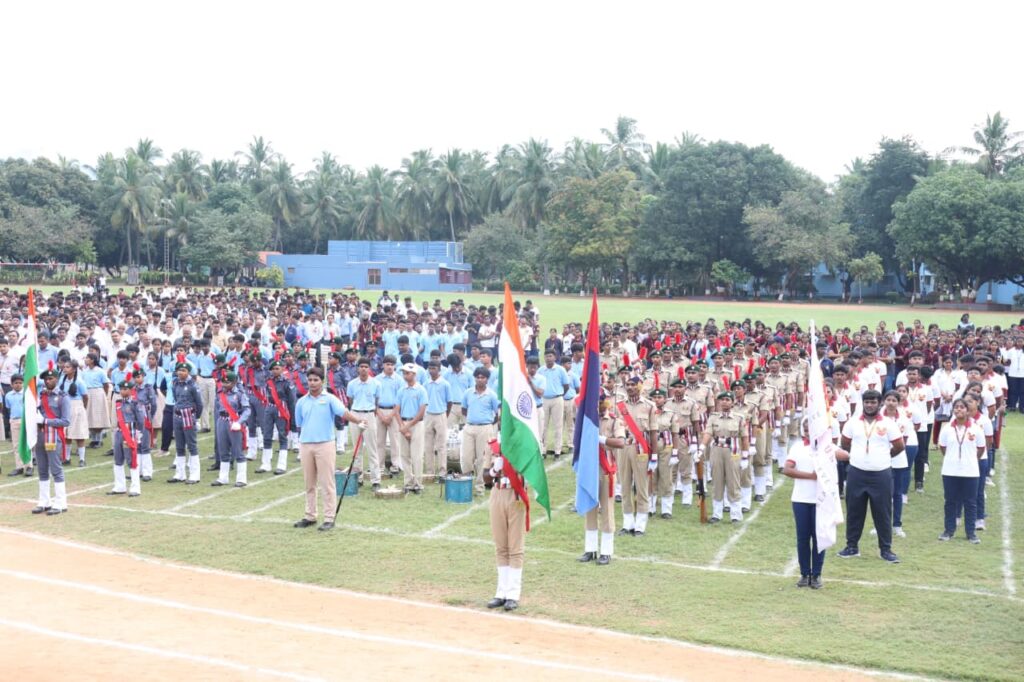 MBU Students Celebrates 77th Republic Day