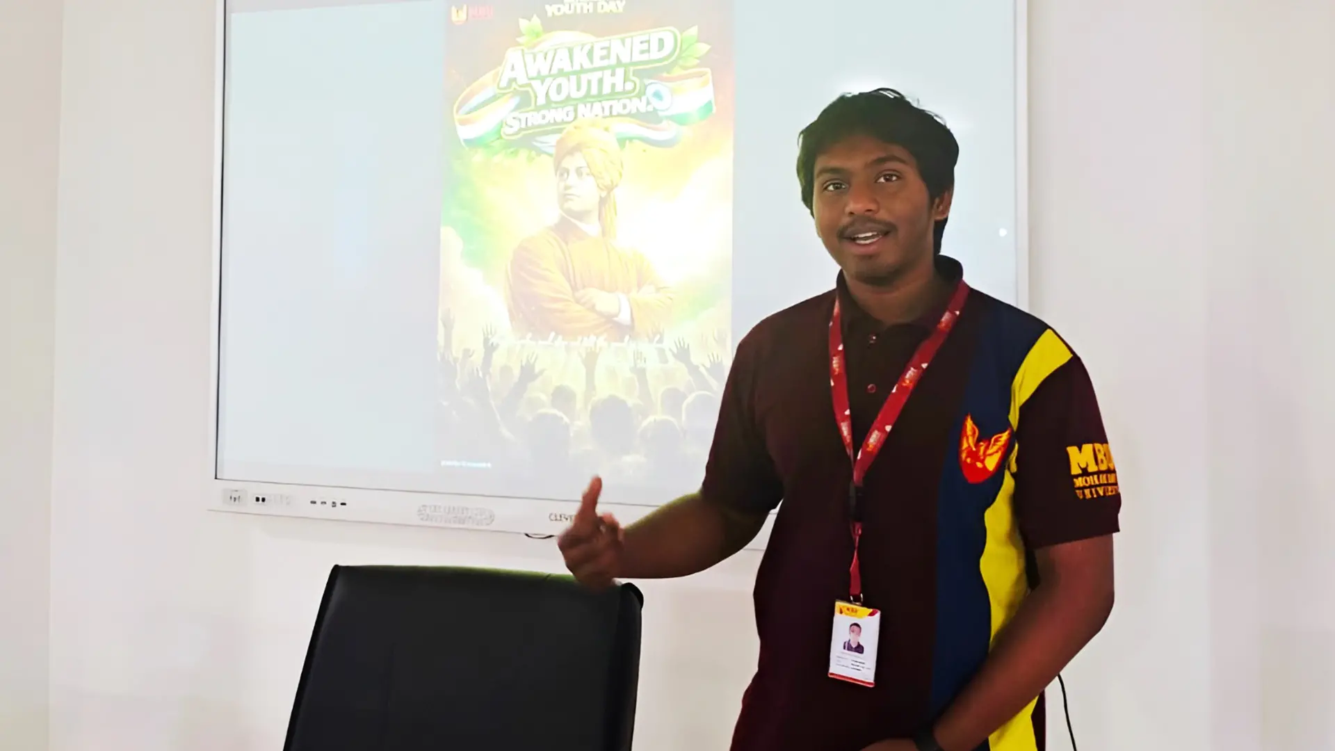 National Youth Day Celebrations at MBU