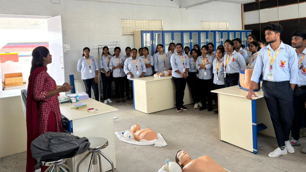 First Aid Force Club- 23-02-2026- Bystander role in Emergency3