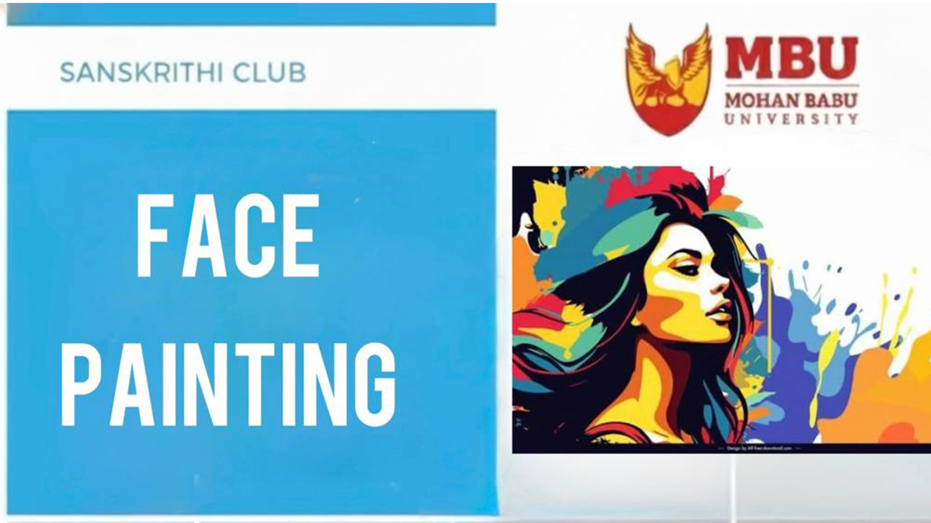 Sanskrithi Club-12-02-2026- Face Art1