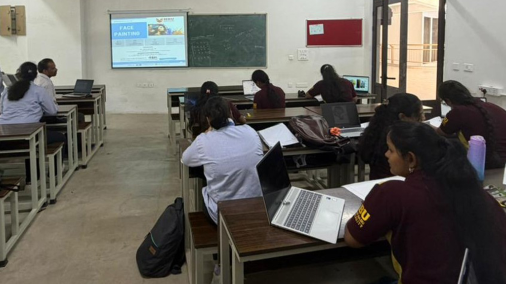 Sanskrithi Club-12-02-2026- Face Art3